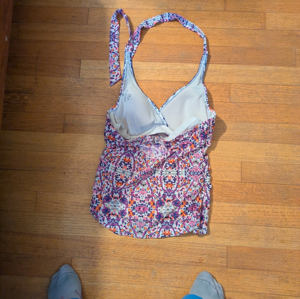 Athleta Colorful Patterned Bra - image 7